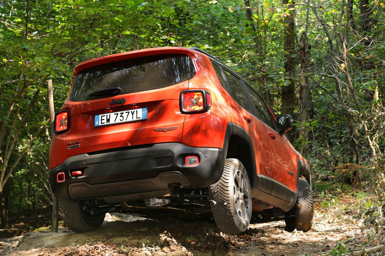 Contacto: Jeep Renegade, pequeño SUV de diseño