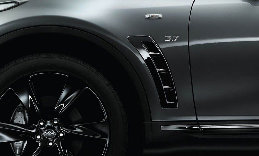Infiniti QX70 S Design