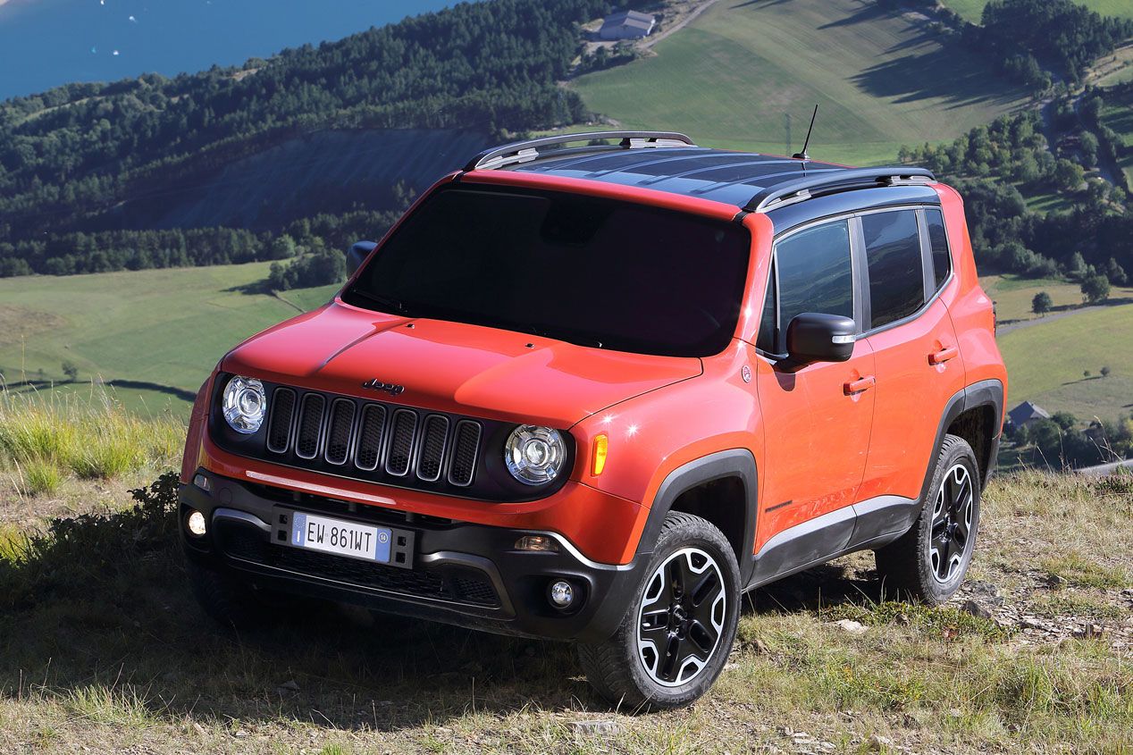 Contacto: Jeep Renegade, pequeño SUV de diseño