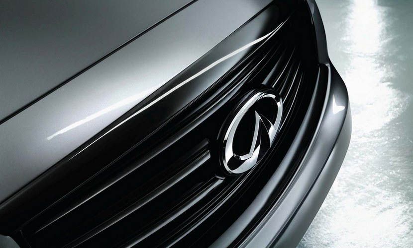 Infiniti QX70 S Design