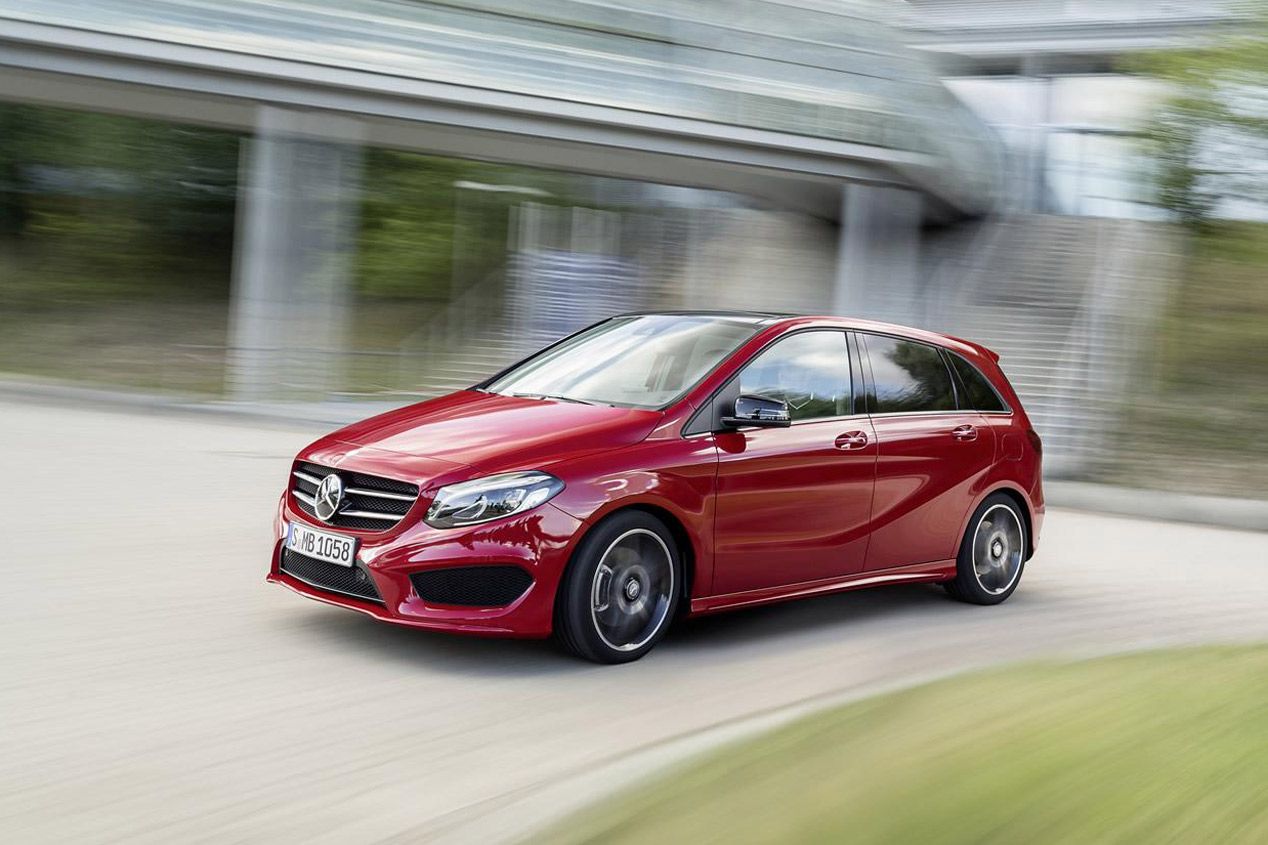 Mercedes Clase B 2015