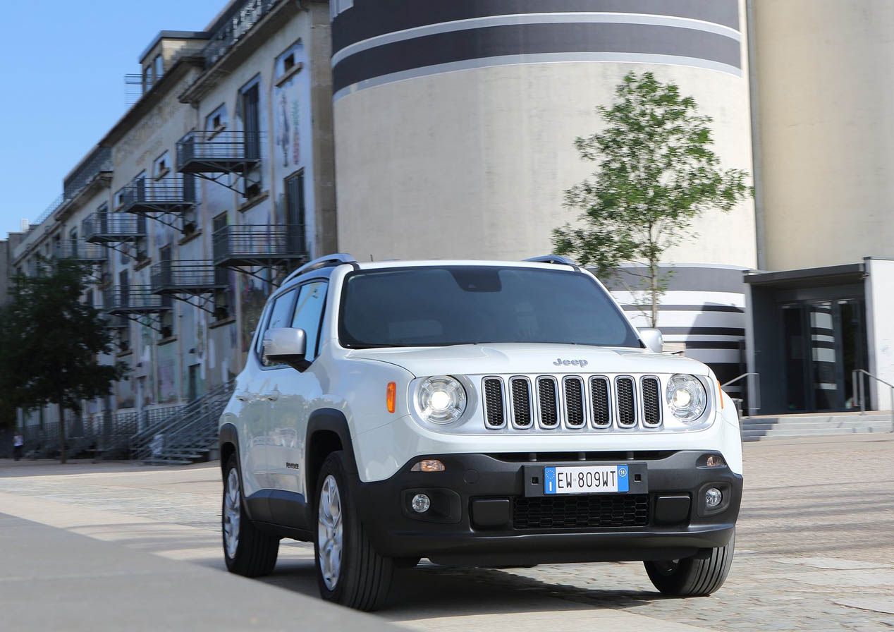 Contacto: Jeep Renegade, pequeño SUV de diseño