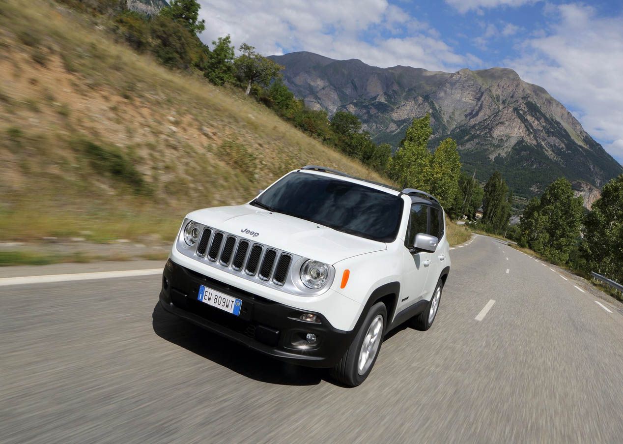 Contacto: Jeep Renegade, pequeño SUV de diseño