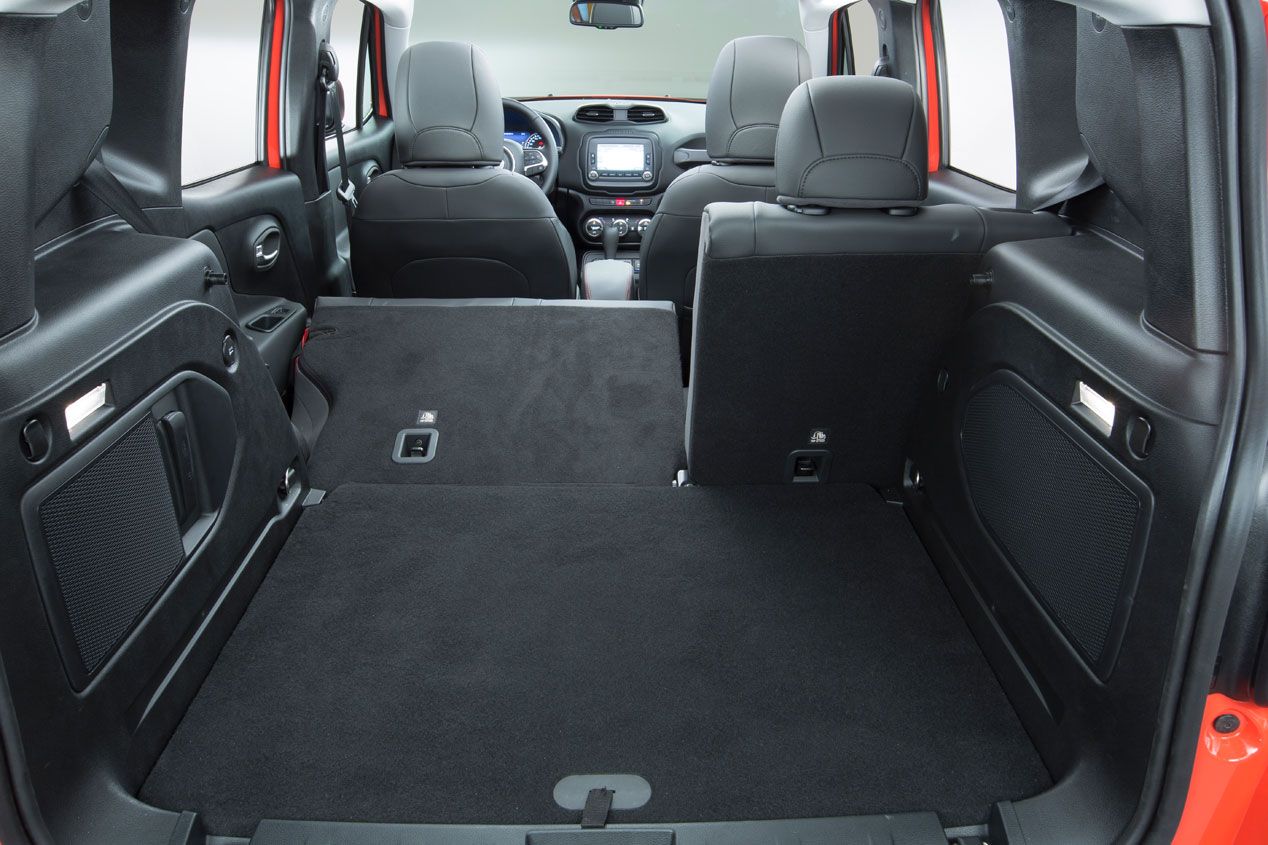 Contacto: Jeep Renegade, pequeño SUV de diseño