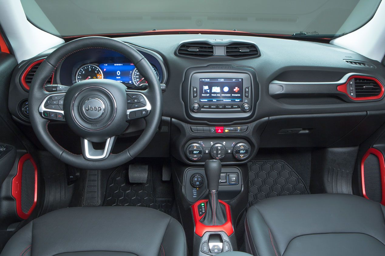 Contacto: Jeep Renegade, pequeño SUV de diseño