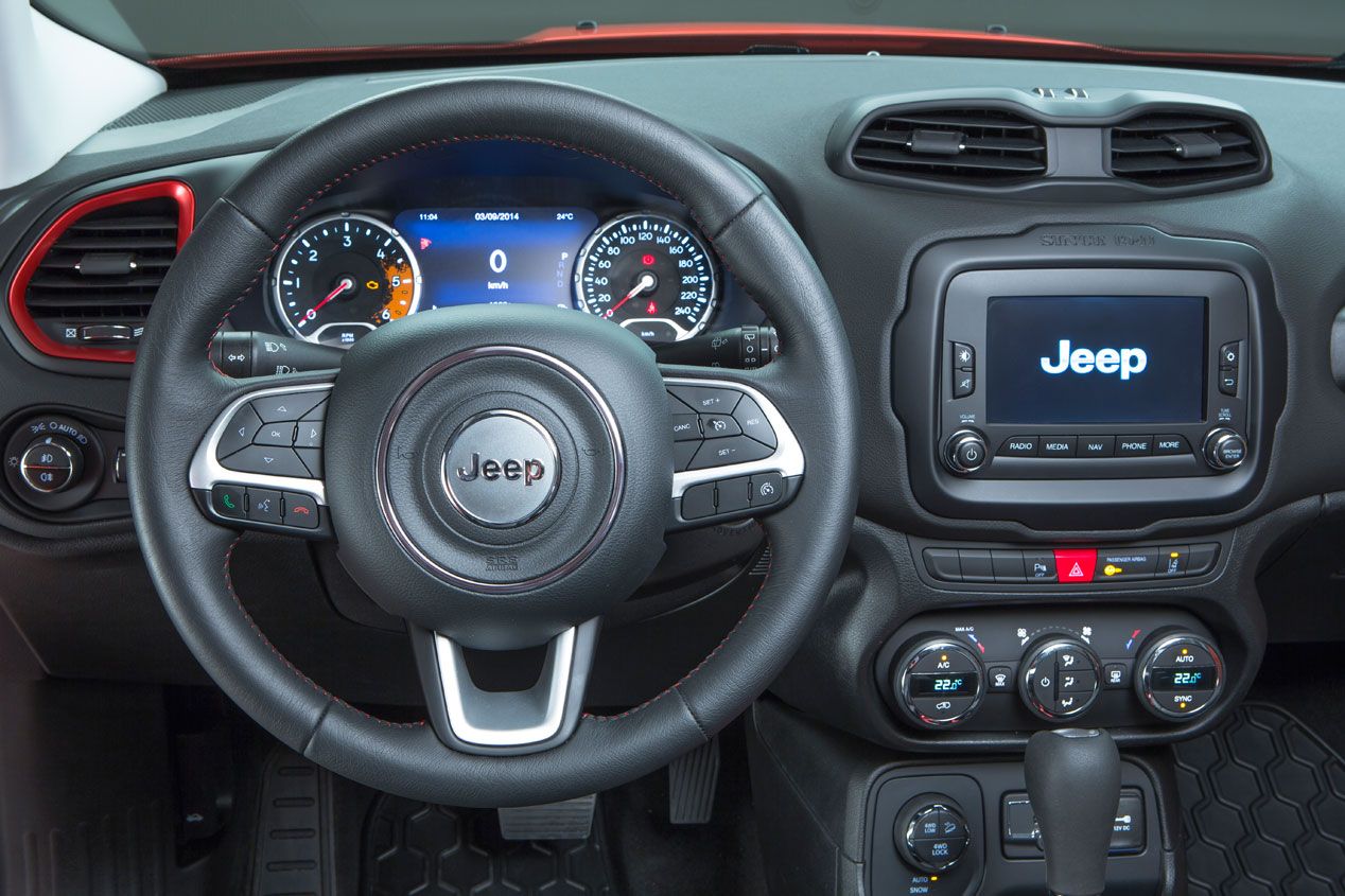 Contacto: Jeep Renegade, pequeño SUV de diseño