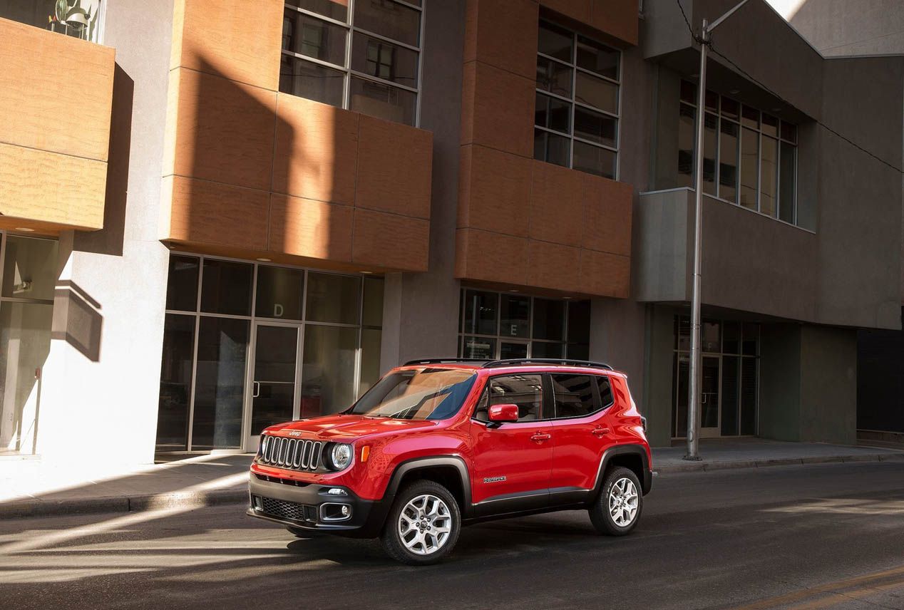Contacto: Jeep Renegade, pequeño SUV de diseño