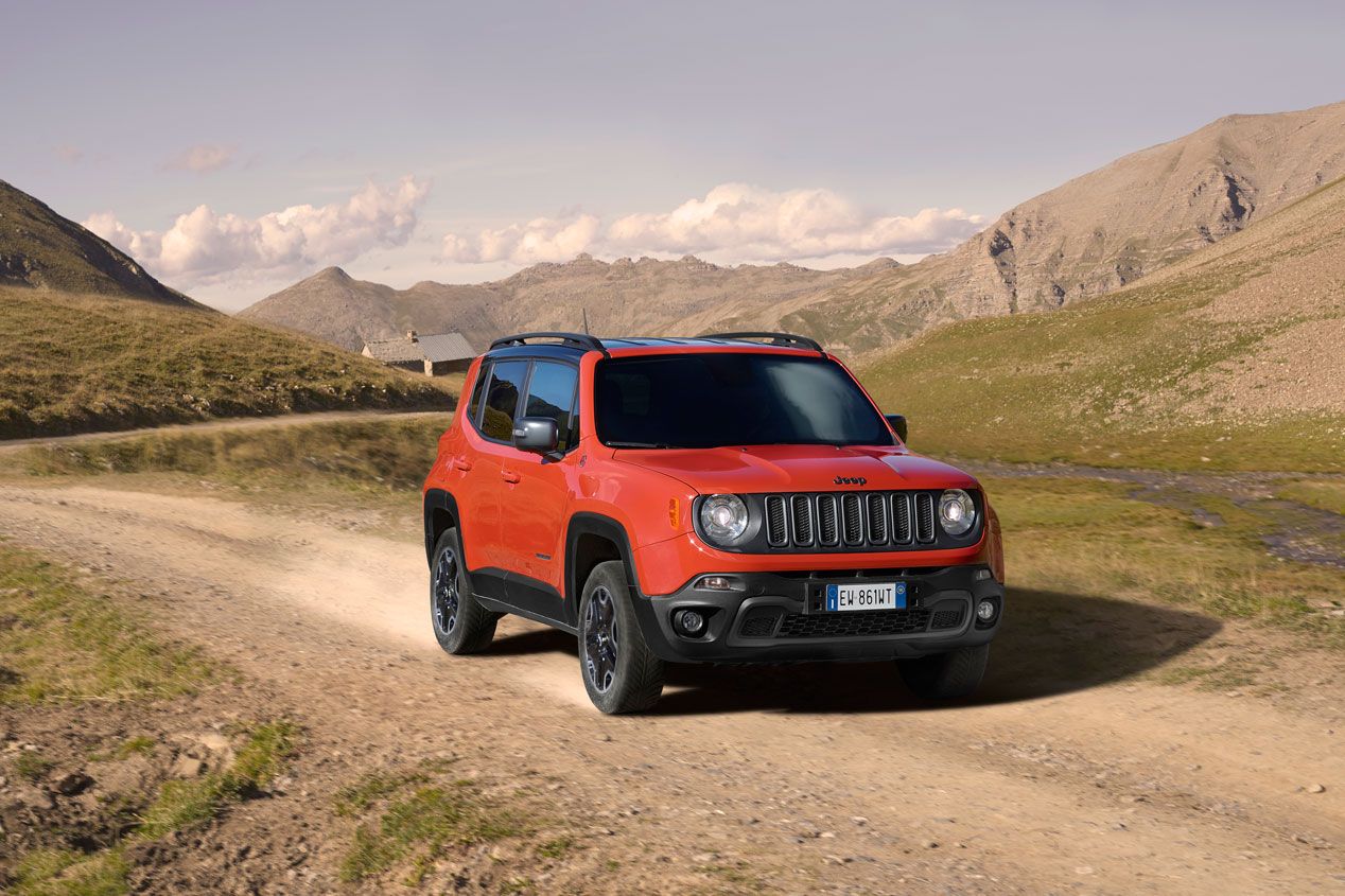 Contacto: Jeep Renegade, pequeño SUV de diseño