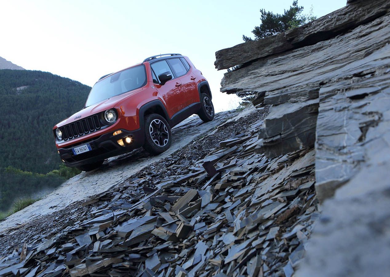 Contacto: Jeep Renegade, pequeño SUV de diseño