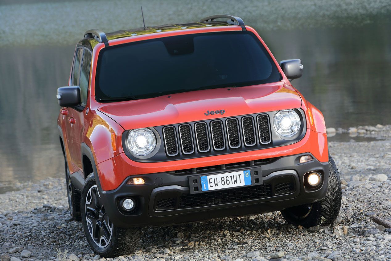 Contacto: Jeep Renegade, pequeño SUV de diseño