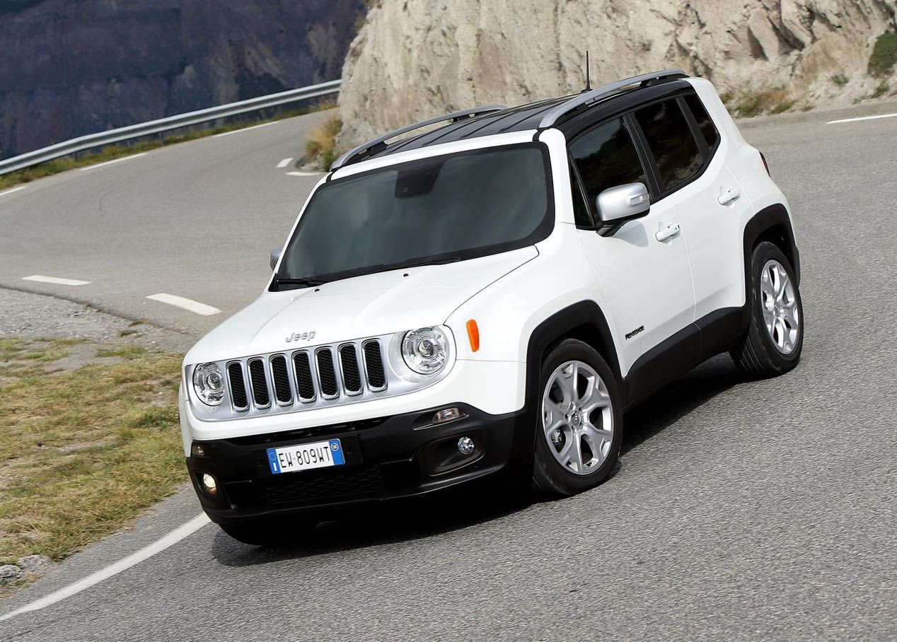 Contacto: Jeep Renegade, pequeño SUV de diseño