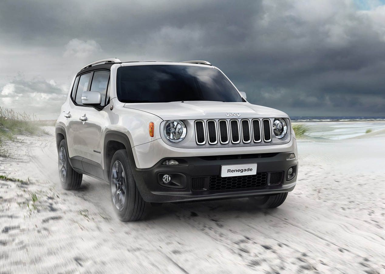 Contacto: Jeep Renegade, pequeño SUV de diseño
