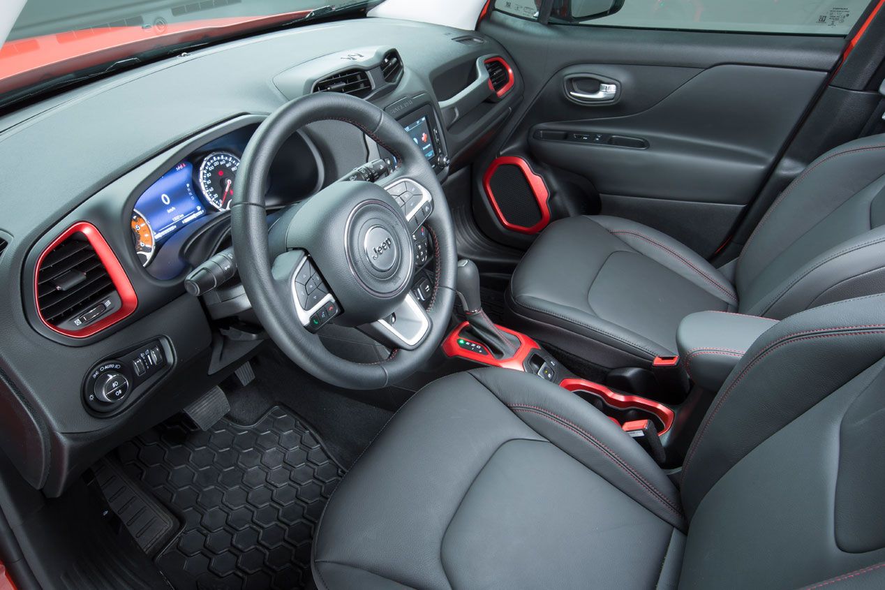 Contacto: Jeep Renegade, pequeño SUV de diseño