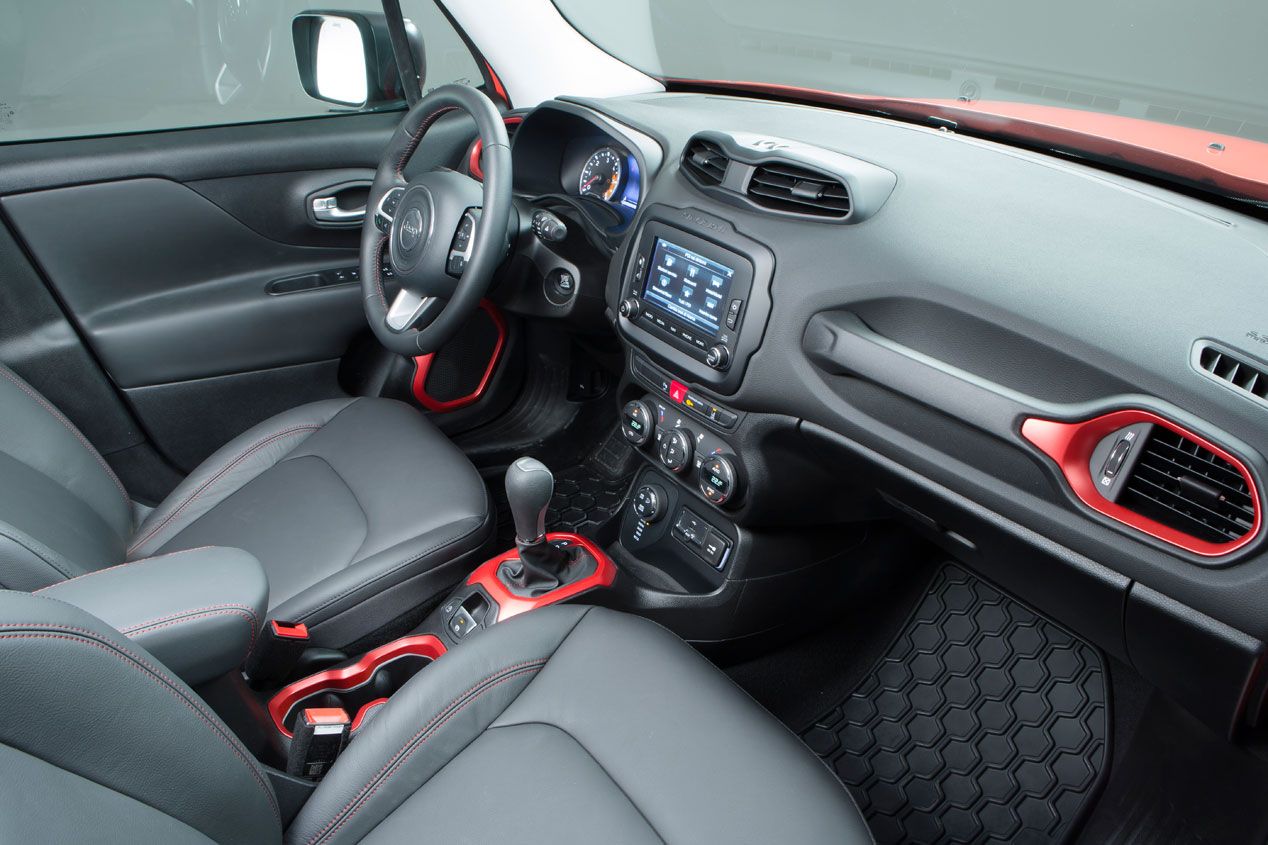 Contacto: Jeep Renegade, pequeño SUV de diseño