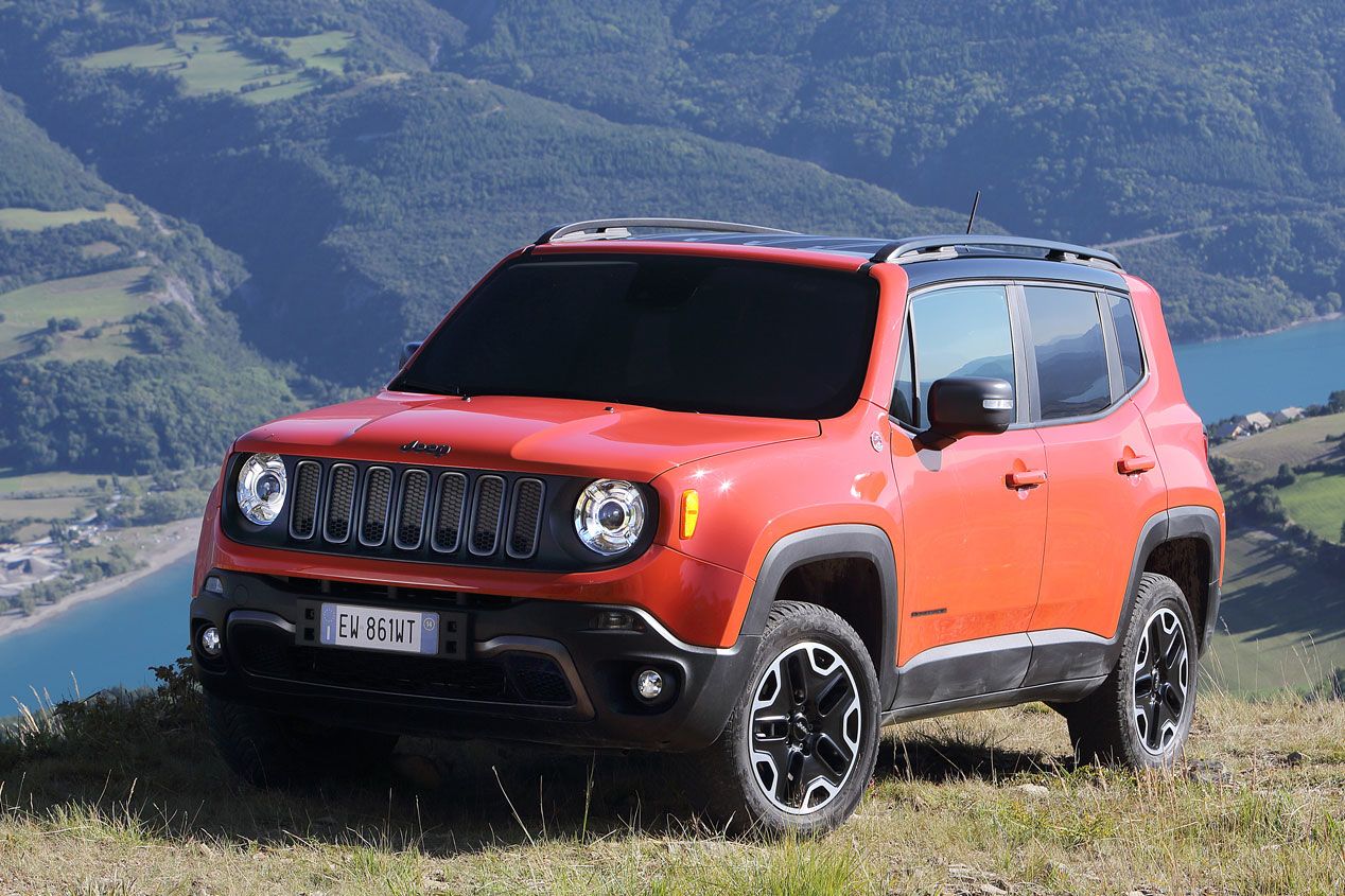 Contacto: Jeep Renegade, pequeño SUV de diseño