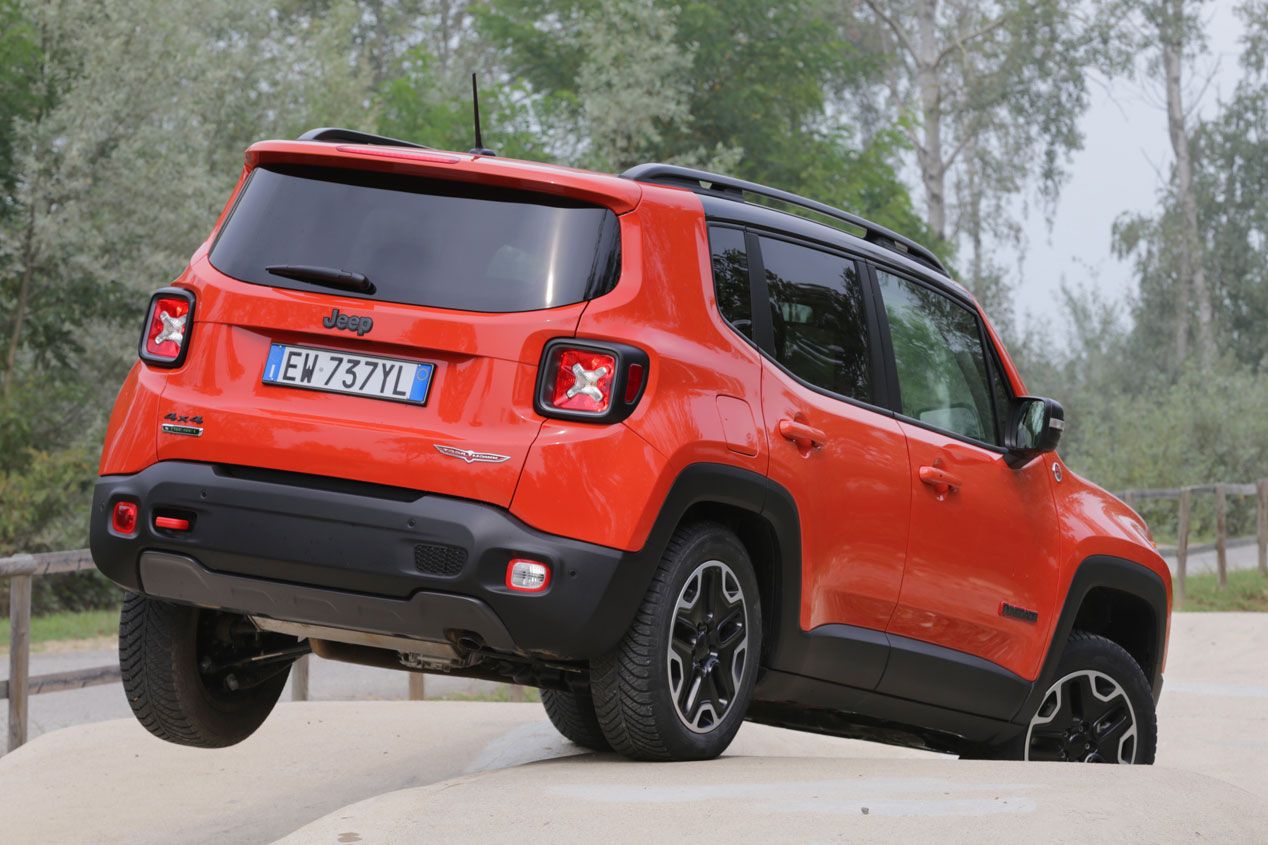 Contacto: Jeep Renegade, pequeño SUV de diseño