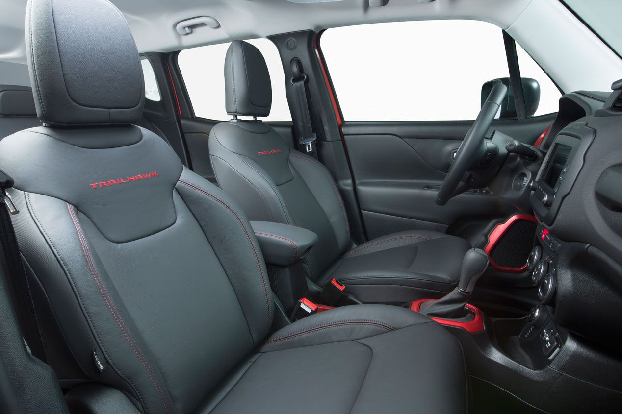 Contacto: Jeep Renegade, pequeño SUV de diseño