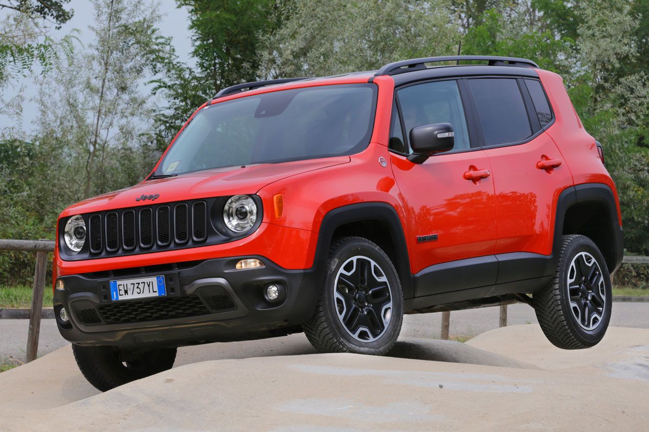 Contacto: Jeep Renegade, pequeño SUV de diseño