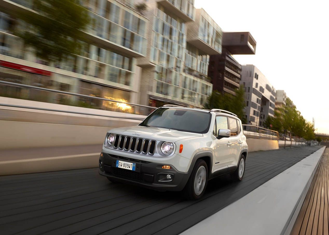 Contacto: Jeep Renegade, pequeño SUV de diseño