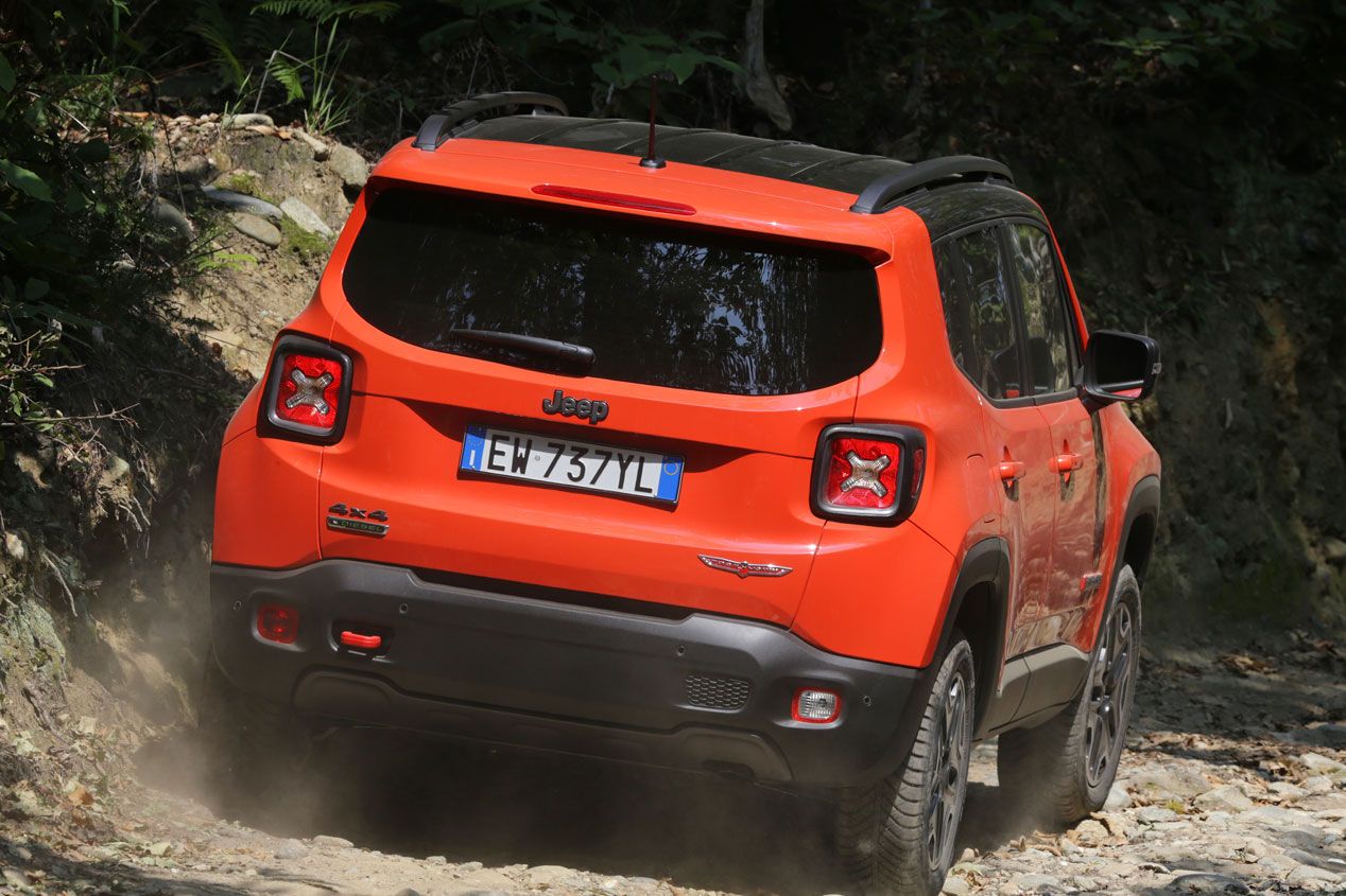 Contacto: Jeep Renegade, pequeño SUV de diseño
