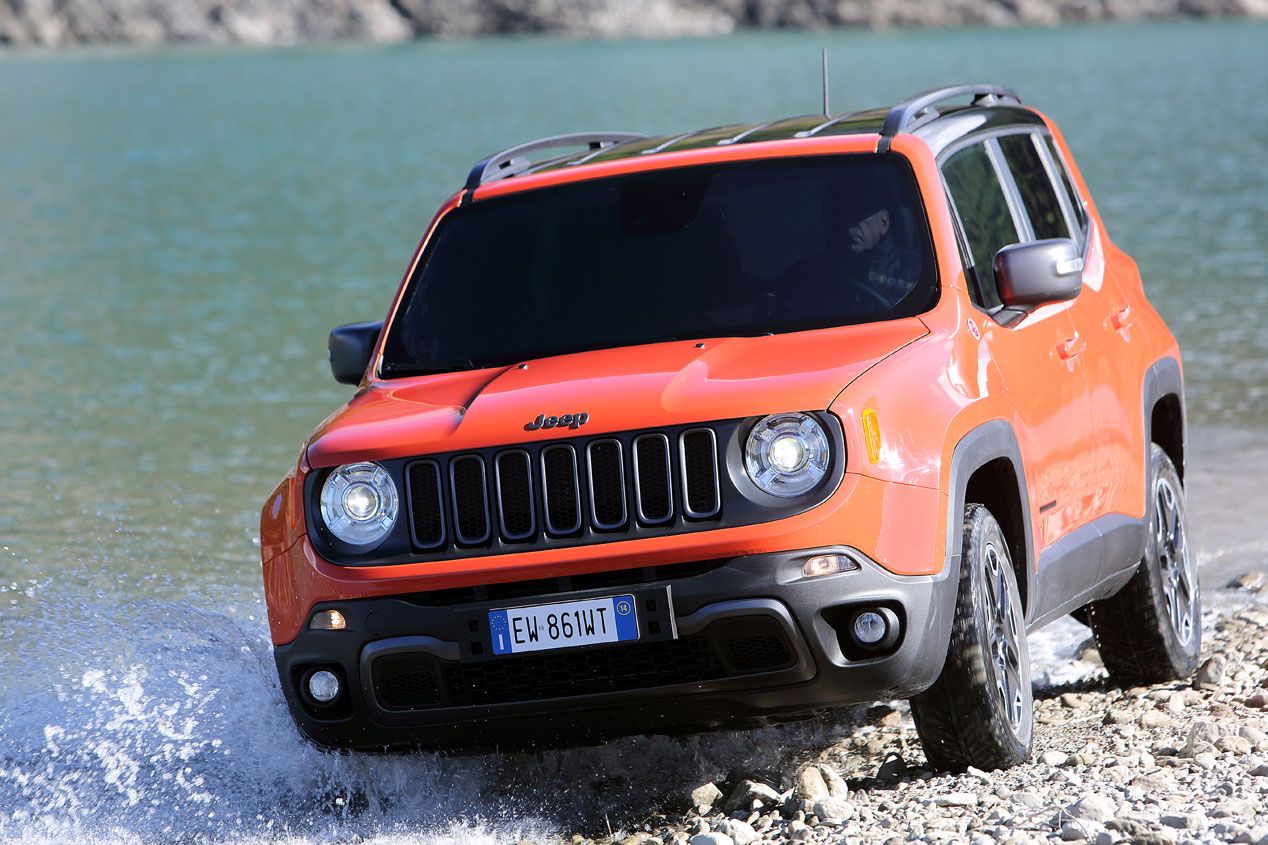 Contacto: Jeep Renegade, pequeño SUV de diseño