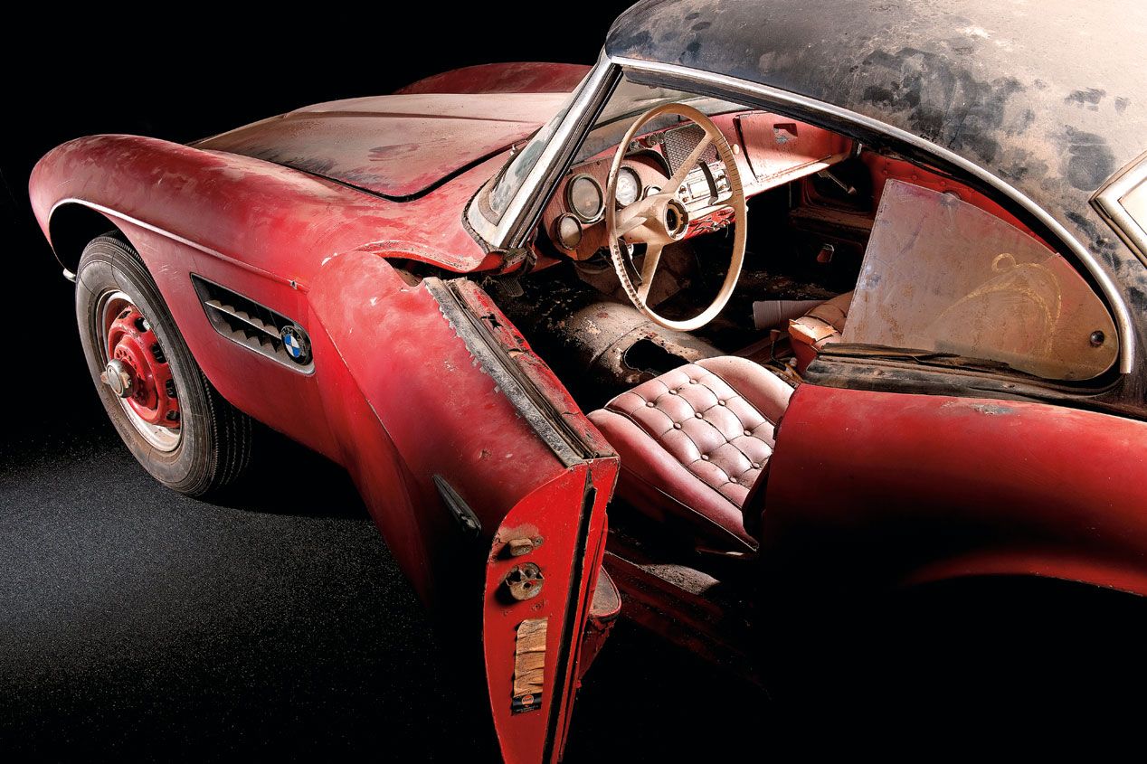 BMW 507, el coche de Elvis Presley