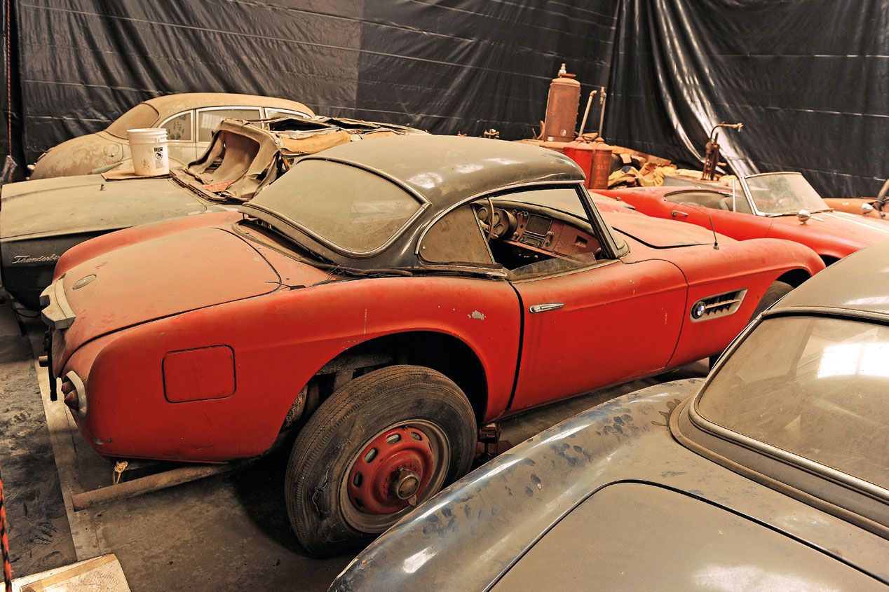 BMW 507, el coche de Elvis Presley