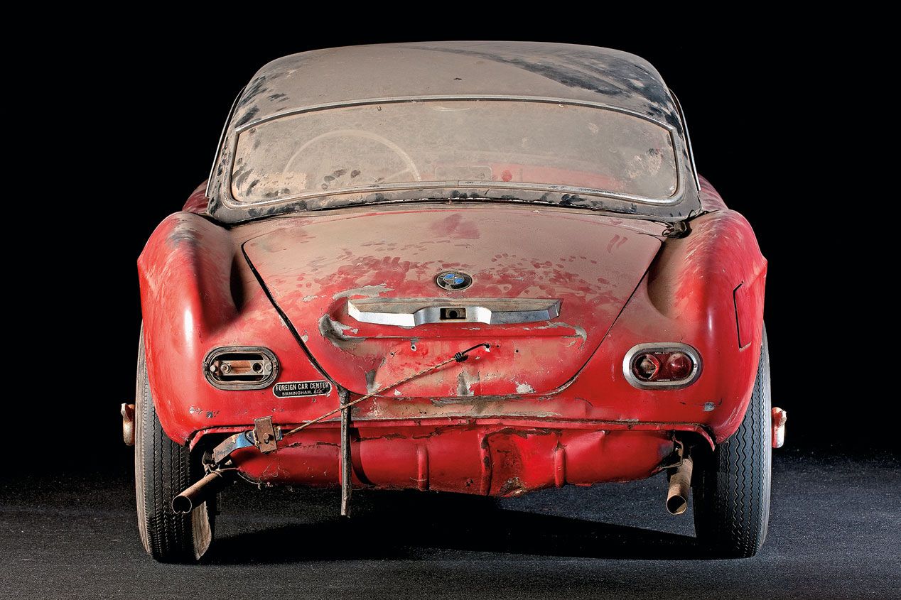 BMW 507, el coche de Elvis Presley