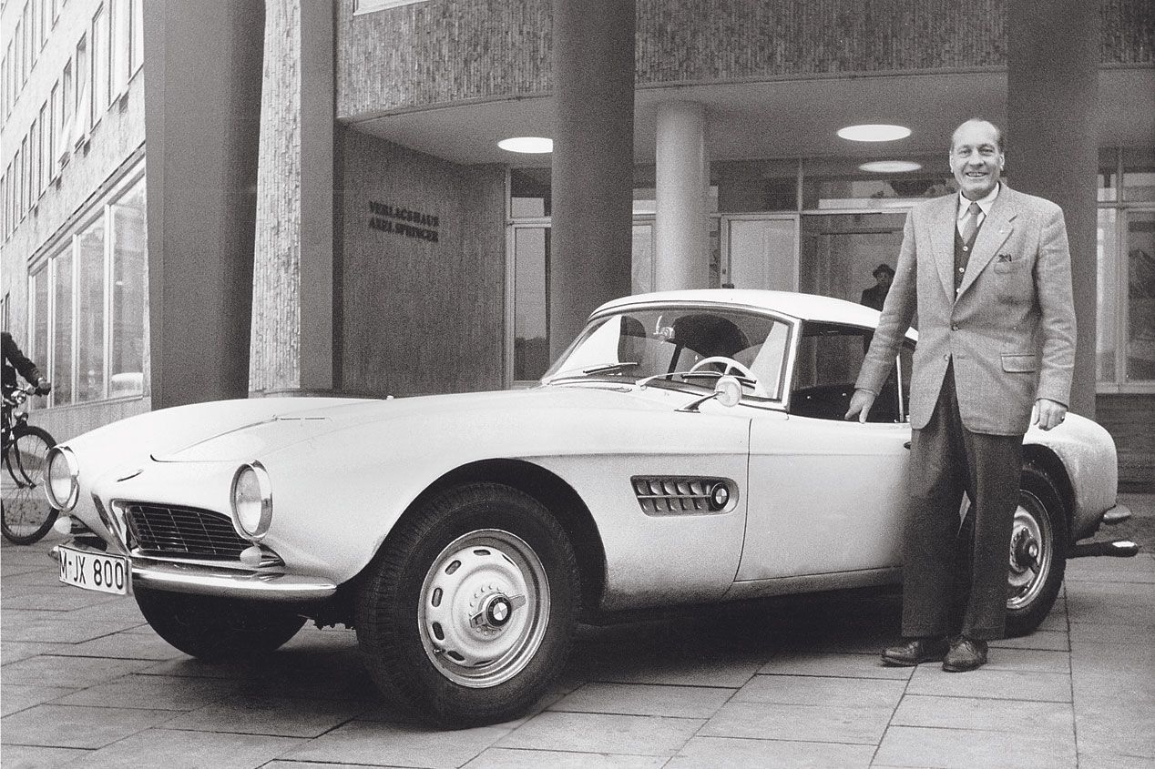 BMW 507, el coche de Elvis Presley