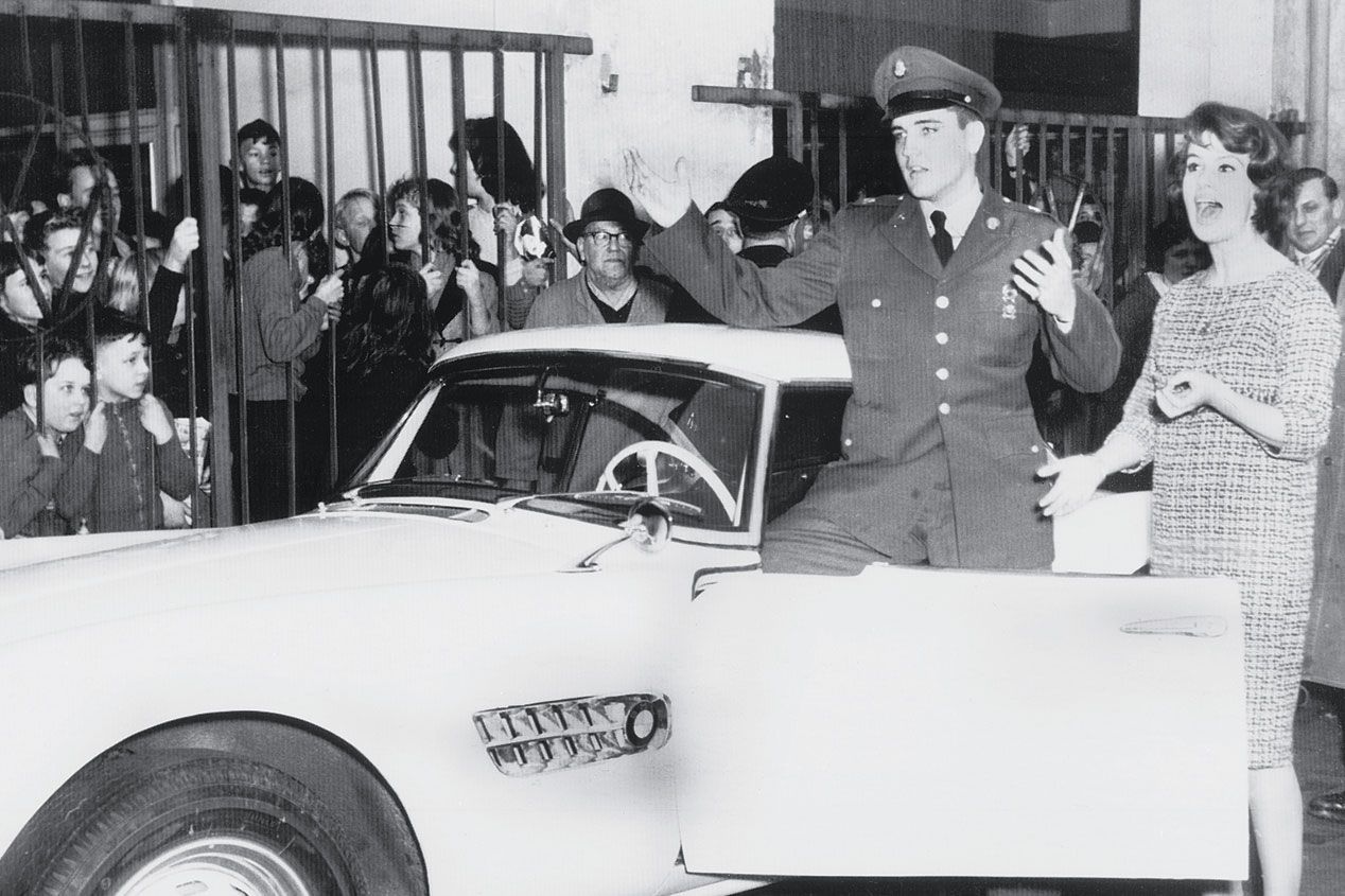 BMW 507, el coche de Elvis Presley