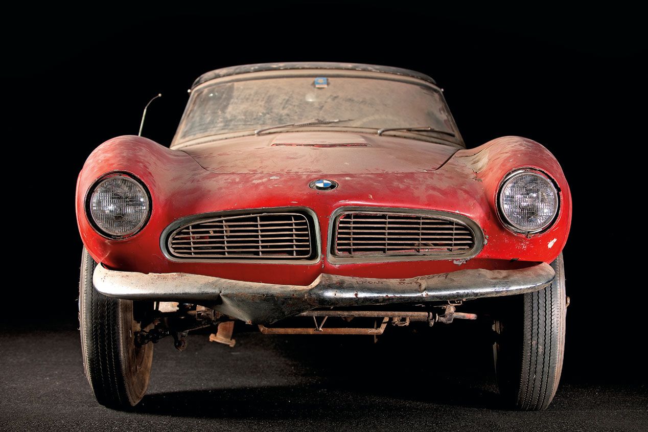 BMW 507, el coche de Elvis Presley