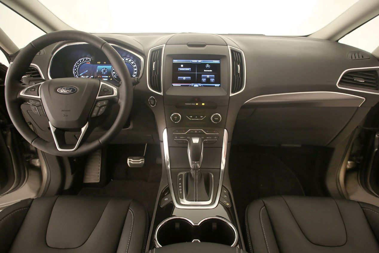 Nuevo Ford S-Max, sus mejores argumentos