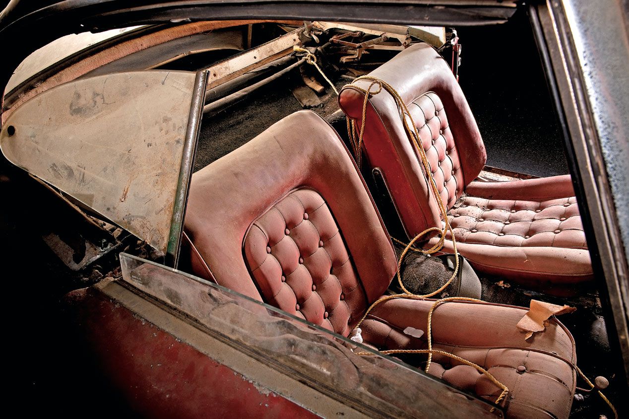 BMW 507, el coche de Elvis Presley