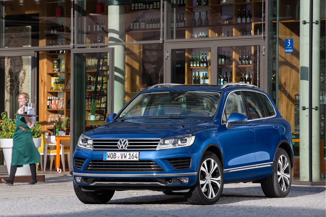Volkswagen Touareg 2014, más moderno y eficiente