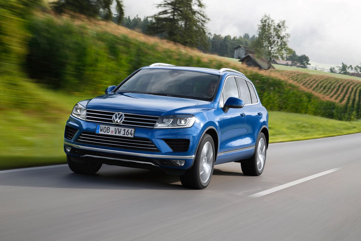 Volkswagen Touareg 2014, más moderno y eficiente