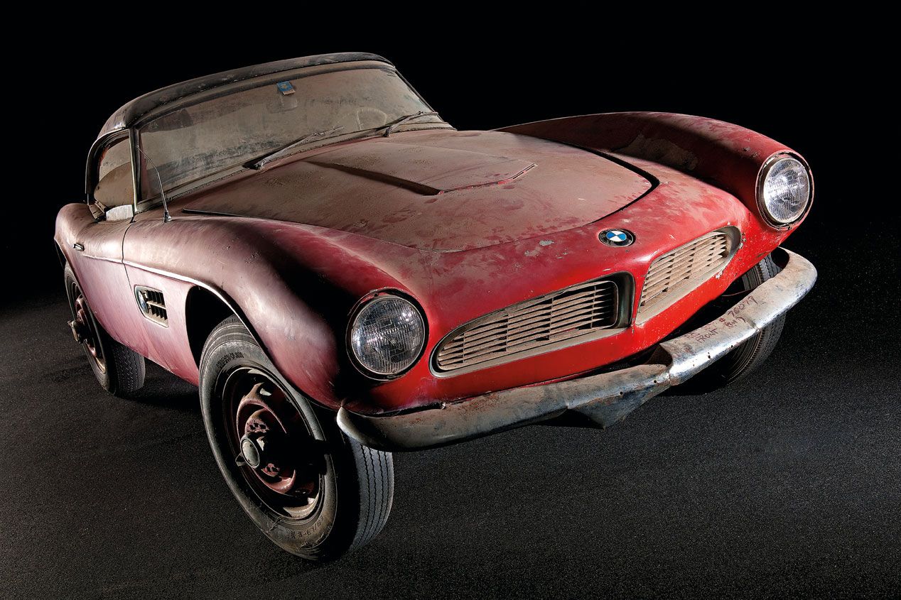 BMW 507, el coche de Elvis Presley