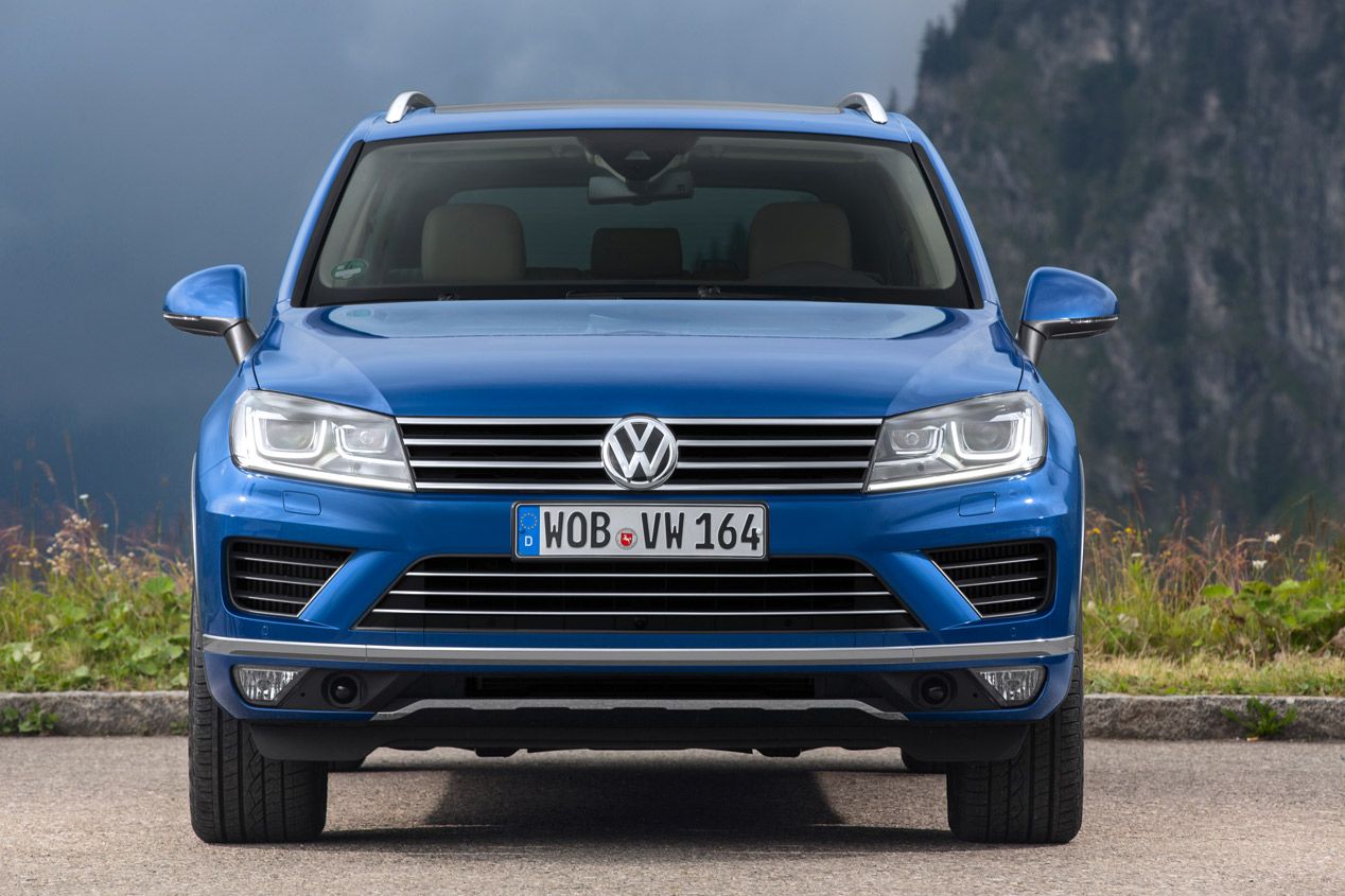 Volkswagen Touareg 2014, más moderno y eficiente