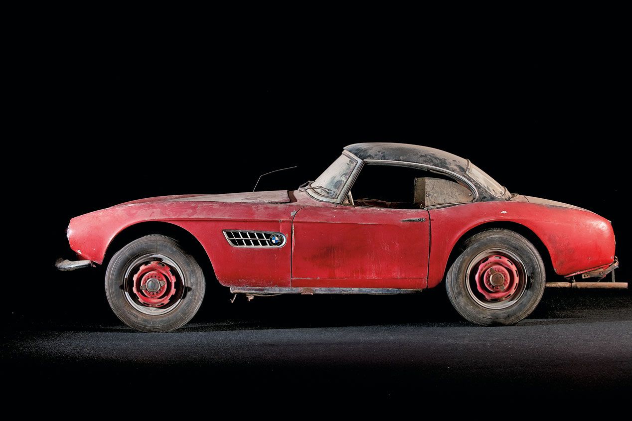 BMW 507, el coche de Elvis Presley