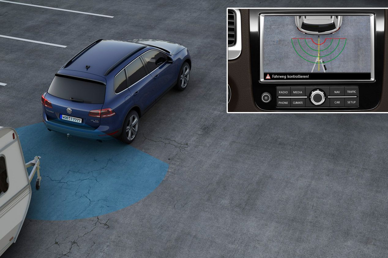 Volkswagen Touareg 2014, más moderno y eficiente