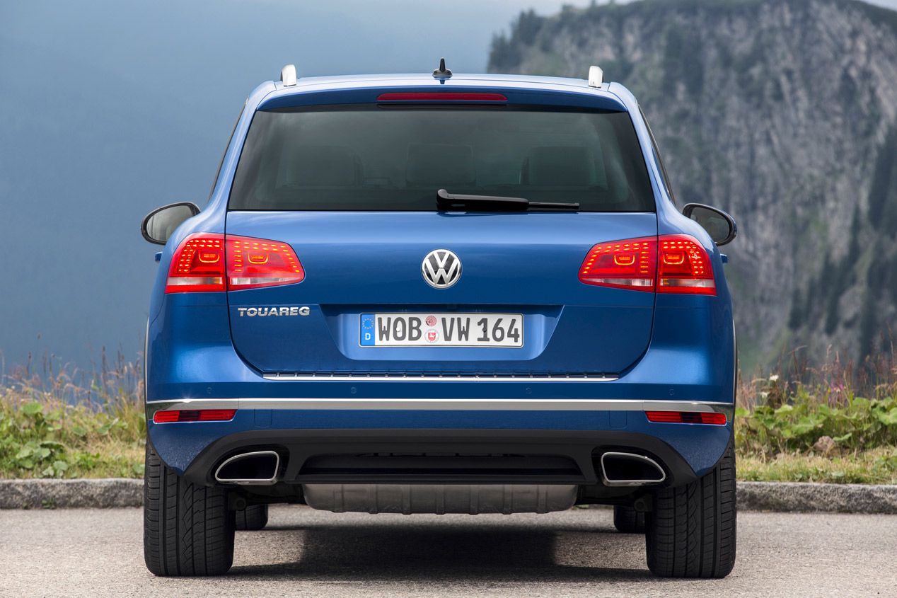 Volkswagen Touareg 2014, más moderno y eficiente