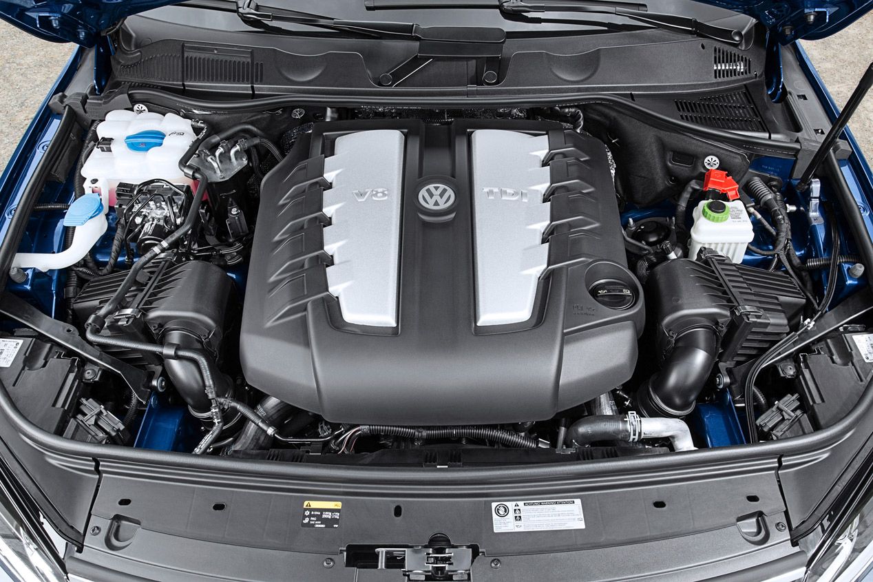 Volkswagen Touareg 2014, más moderno y eficiente
