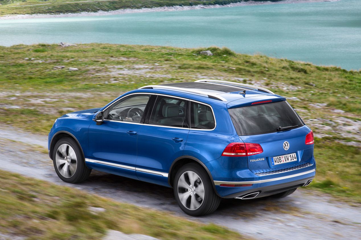 Volkswagen Touareg 2014, más moderno y eficiente