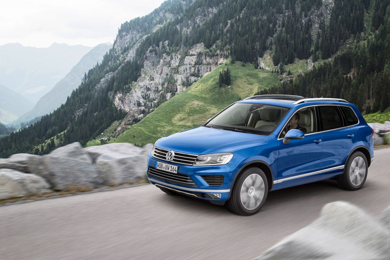 Volkswagen Touareg 2014, más moderno y eficiente
