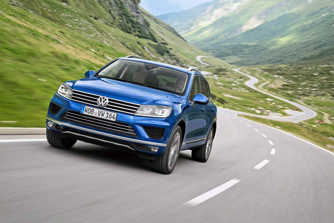 Volkswagen Touareg 2014, más moderno y eficiente