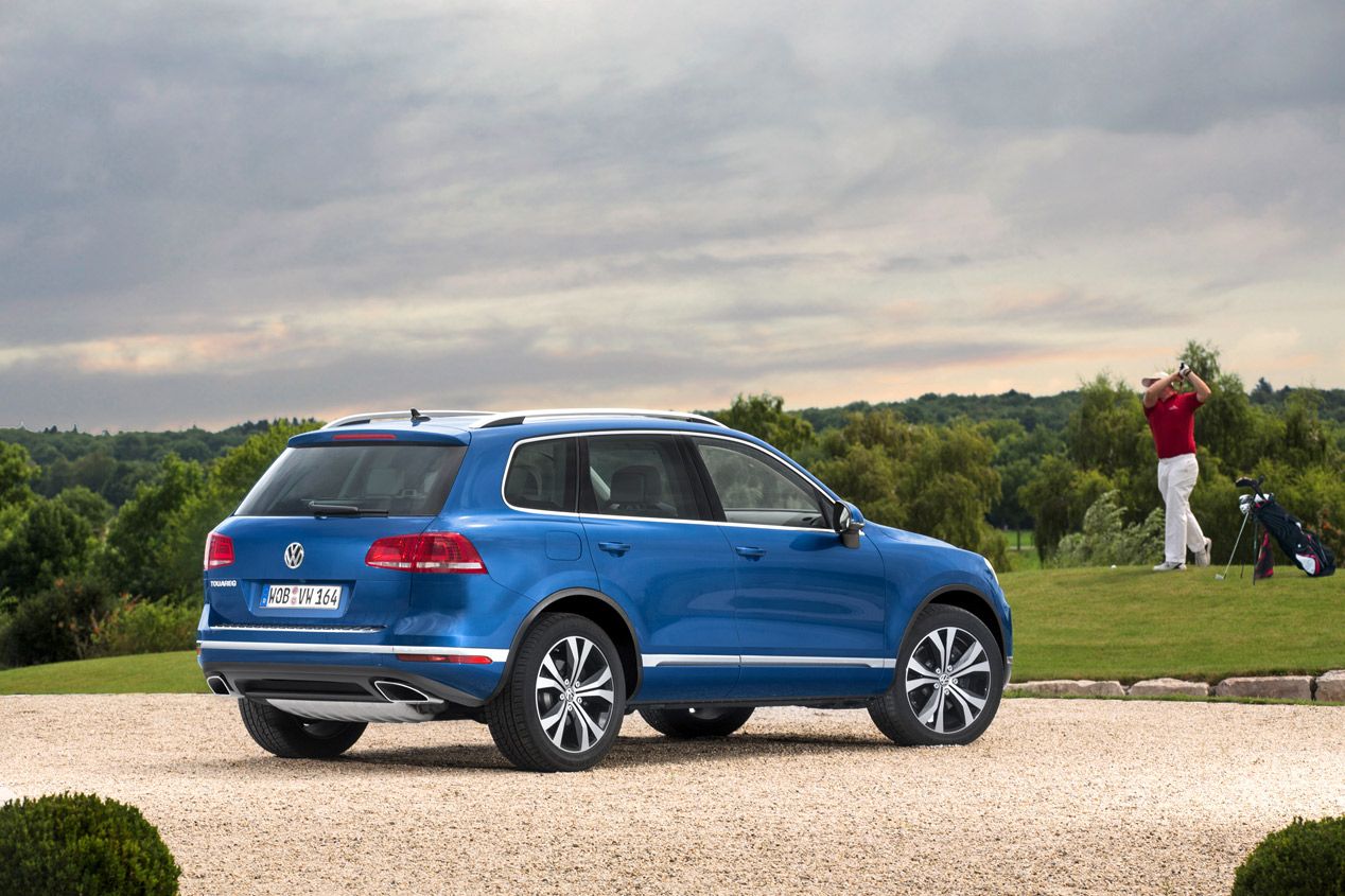 Volkswagen Touareg 2014, más moderno y eficiente