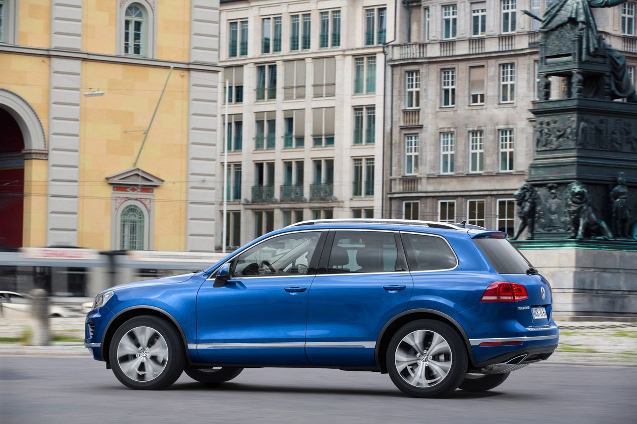 Volkswagen Touareg 2014, más moderno y eficiente