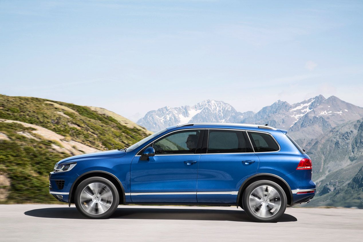 Volkswagen Touareg 2014, más moderno y eficiente