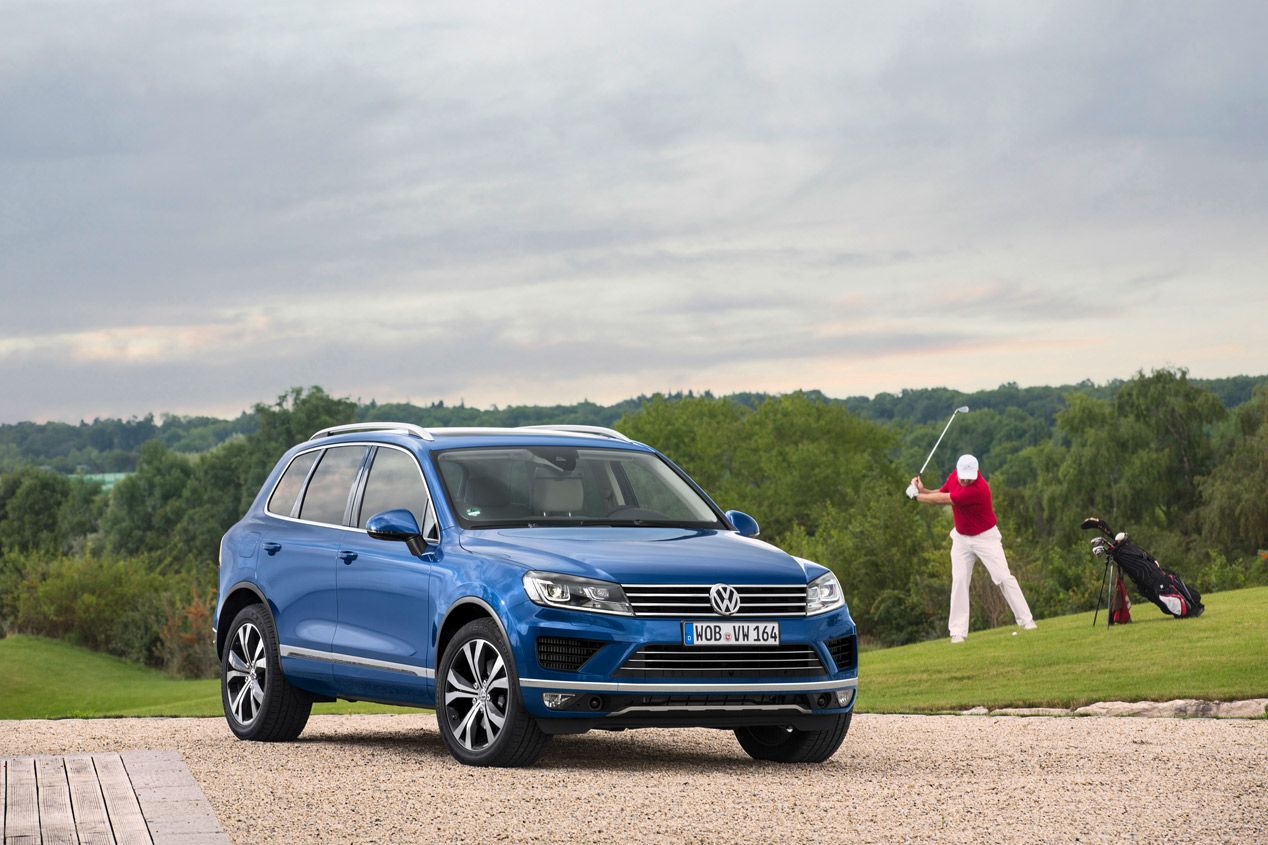 Volkswagen Touareg 2014, más moderno y eficiente