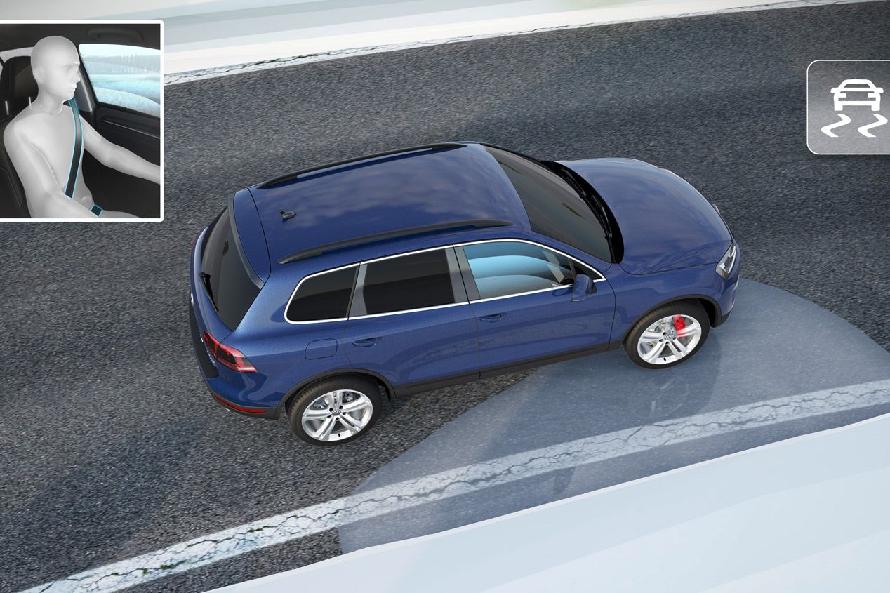 Volkswagen Touareg 2014, más moderno y eficiente