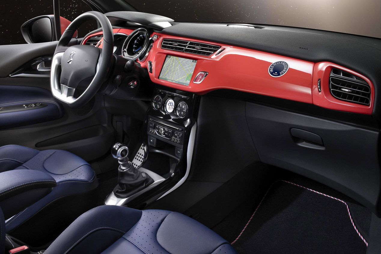 Citroën DS3 Ines de la Fressange Paris